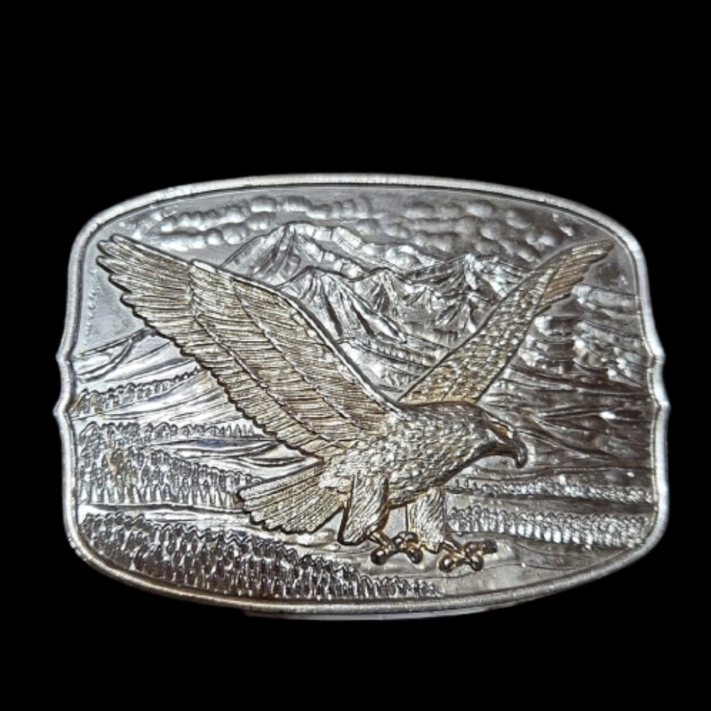 Eagle belt buckle